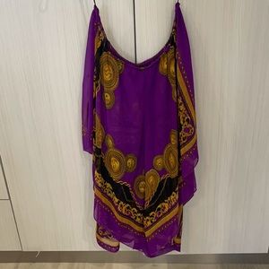 Purple Romper